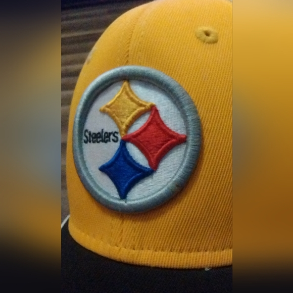 Vintage sideline NFL Pittsburgh Steelers hat - Picture 4 of 5